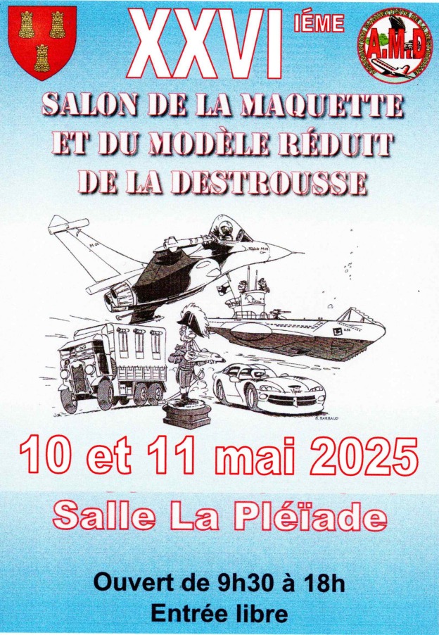 affiche LA DESTROUSSE 2025